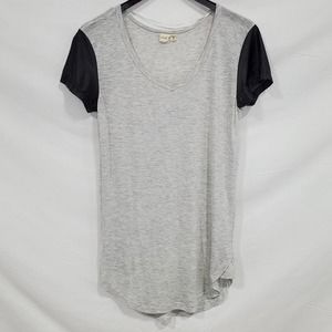 Cloth. Short Sleeve V-Neck Women's Tee